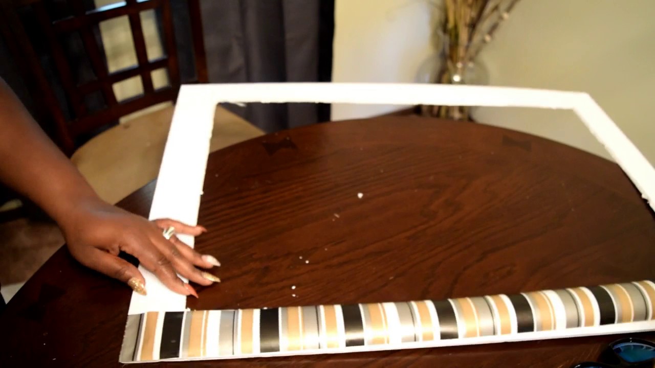 DIY PHOTO BOOTH FRAME YouTube