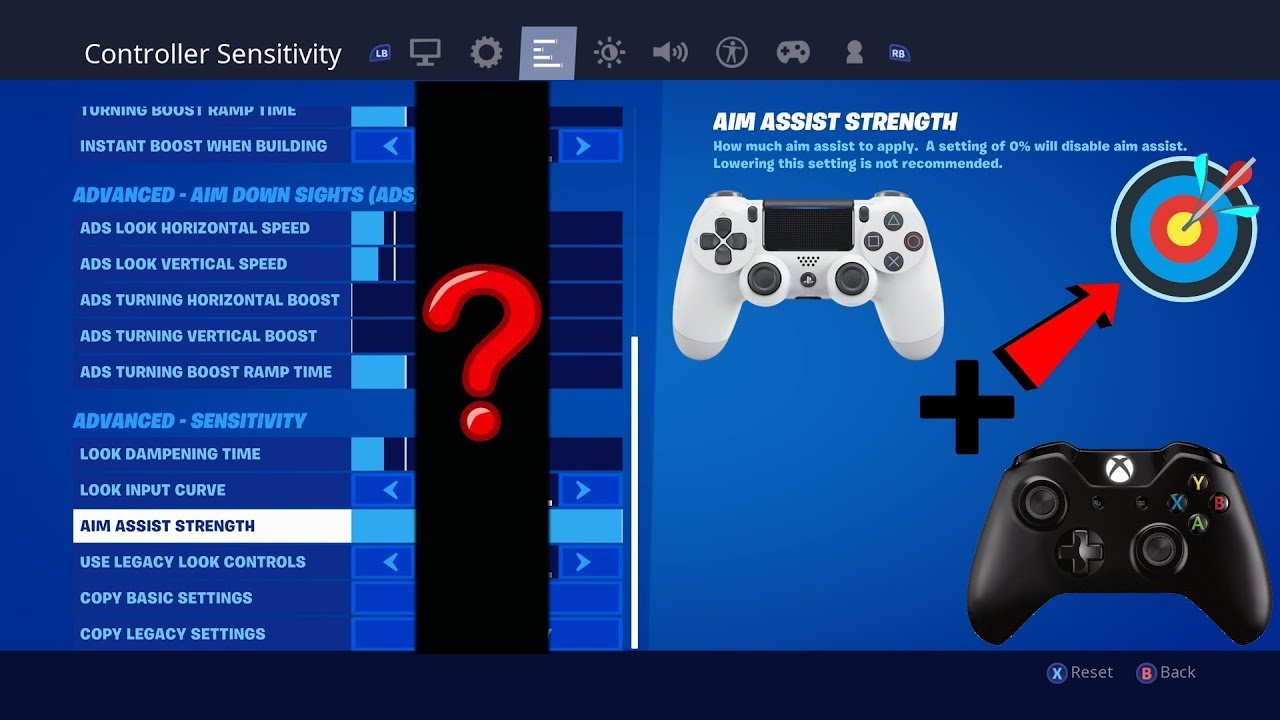 NEW *BEST* Controller Fortnite Settings/Binds! Season 4 *UPDATED