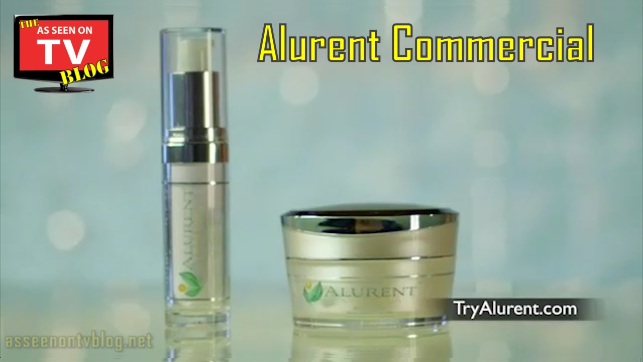 Alurent TV Commercial Buy Alurent Anti Aging Cream As Seen On TV Best