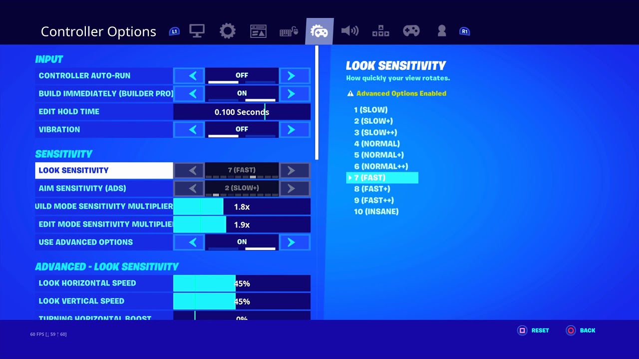 BEST controller *AIMBOT* Settings For Fortnite (PS4/XBOX) Season 12