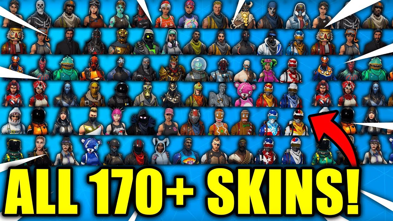 Online{2022] Fortnite All Skins List With Pictures {Gratuit}