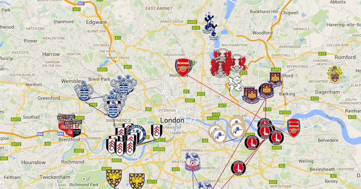 London football clubs Home is where the heart is (sometimes) Mirror