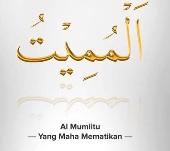 Al mumit artinya allah yang maha