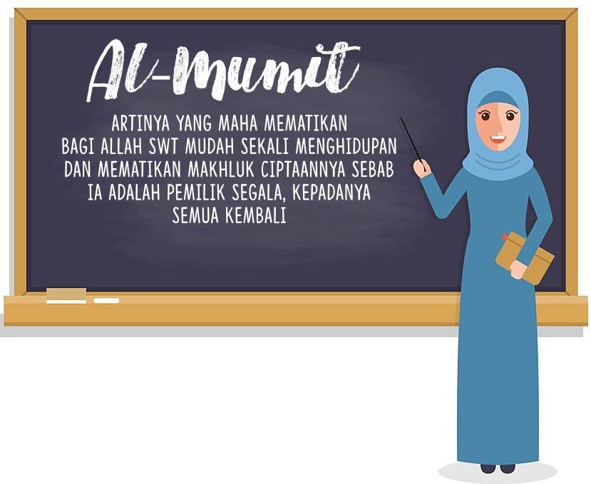 Al mumit artinya apa