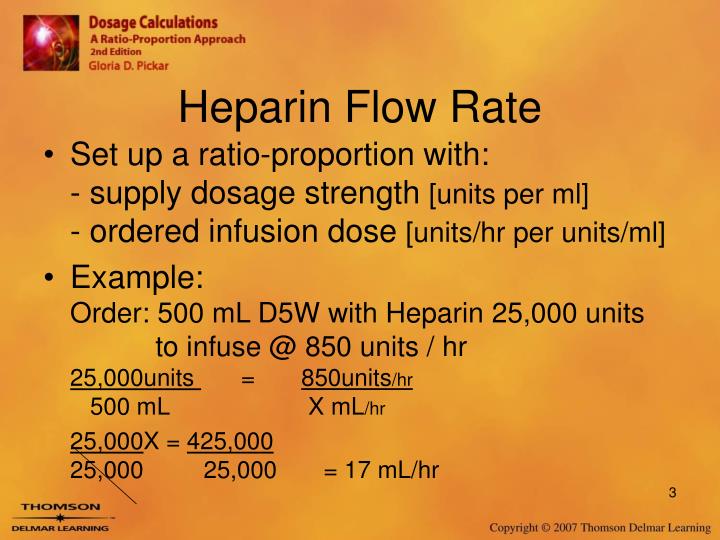 PPT - Advanced Adult Intravenous Calculations PowerPoint Presentation