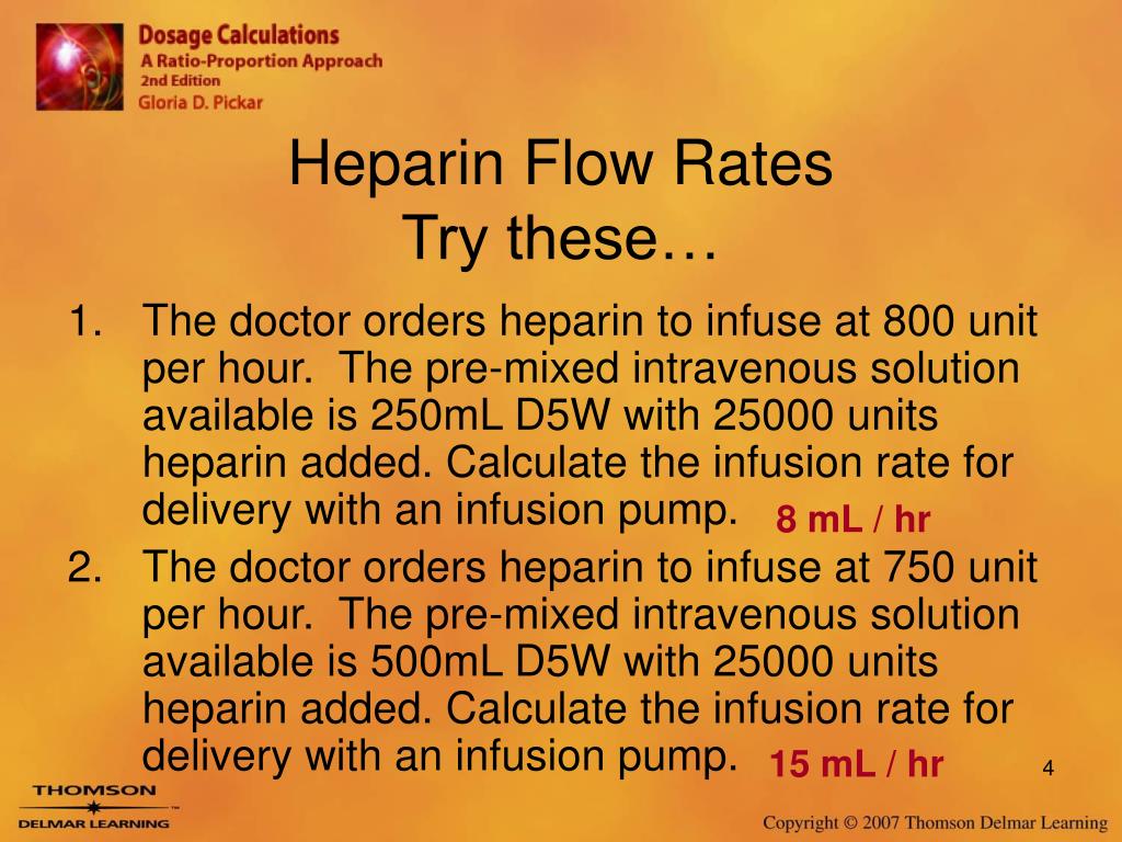 PPT - Advanced Adult Intravenous Calculations PowerPoint Presentation