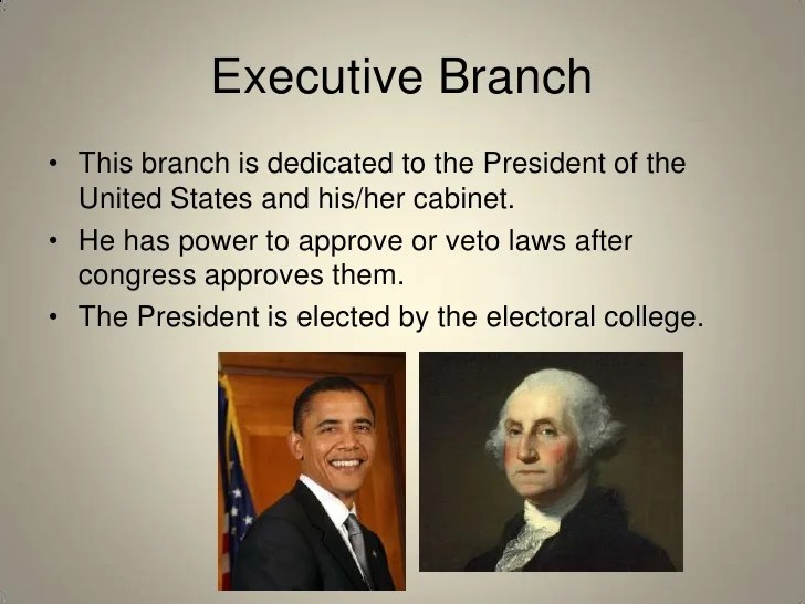 Branches of Government