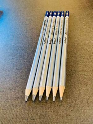 Artline Love Art Sketch Pencils HB, 2B, 4B, 6B, 8B, 10 B (Three Pencils of Each Grade)