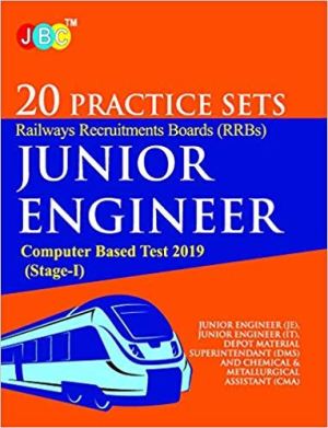 20 Practice Sets Railway Requirement Boards (Rrbs) Junior Engineering Computer Based Test