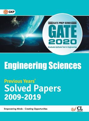 GATE 2020: Engineering Sciences – Solved Paper 2009-2019 (Section Wise)