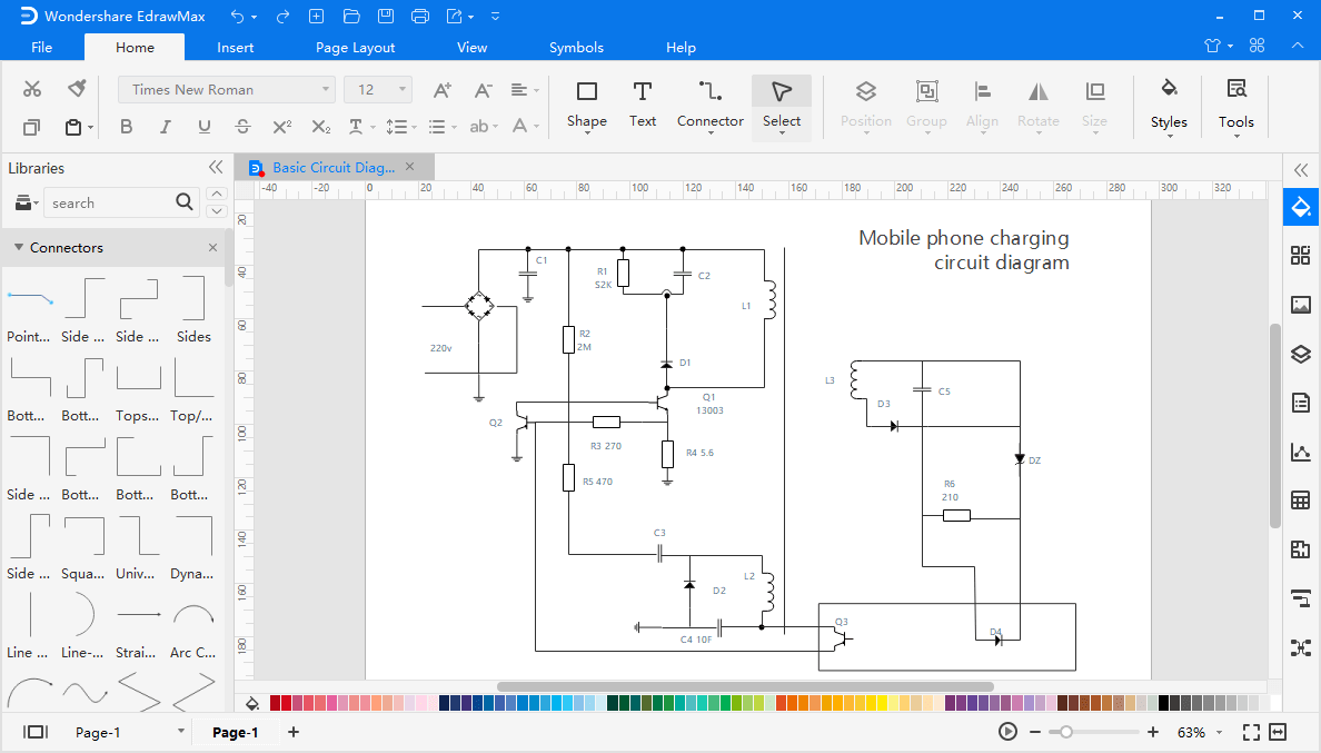 Create Circuit Diagrams Online Free