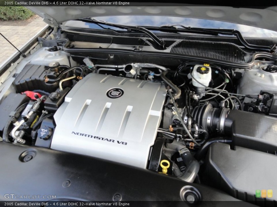 4.6 Liter DOHC 32-Valve Northstar V8 Engine for the 2005 Cadillac