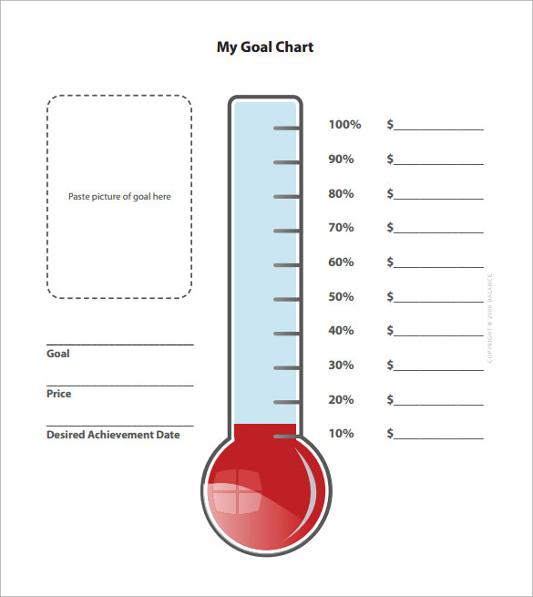 7+ Goal Chart Templates DOC, PDF, Excel Free & Premium Templates