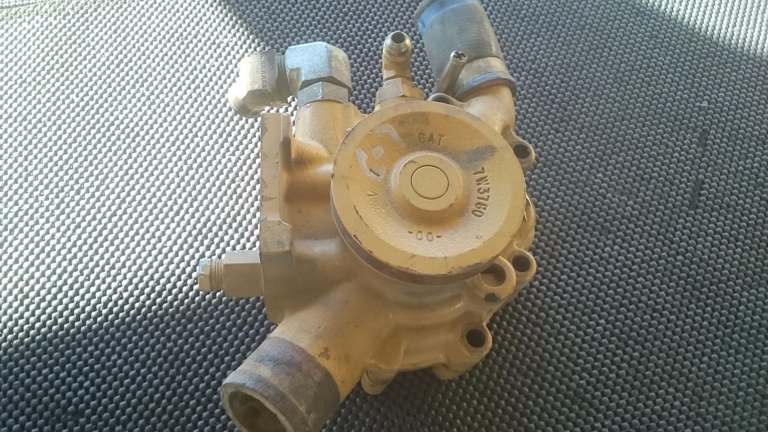 Caterpillar 3126 (Stock 10693) Water Pumps TPI