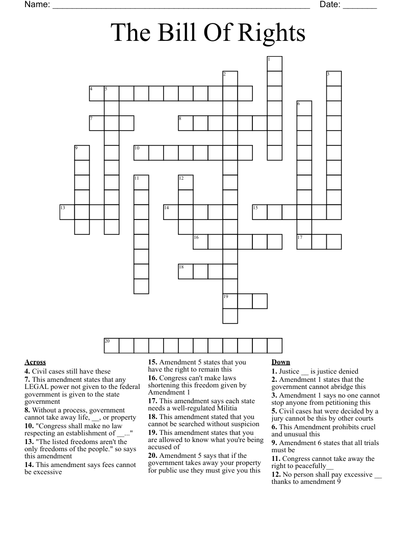 Workers Rights Practice Worksheet - Printable Word Searches