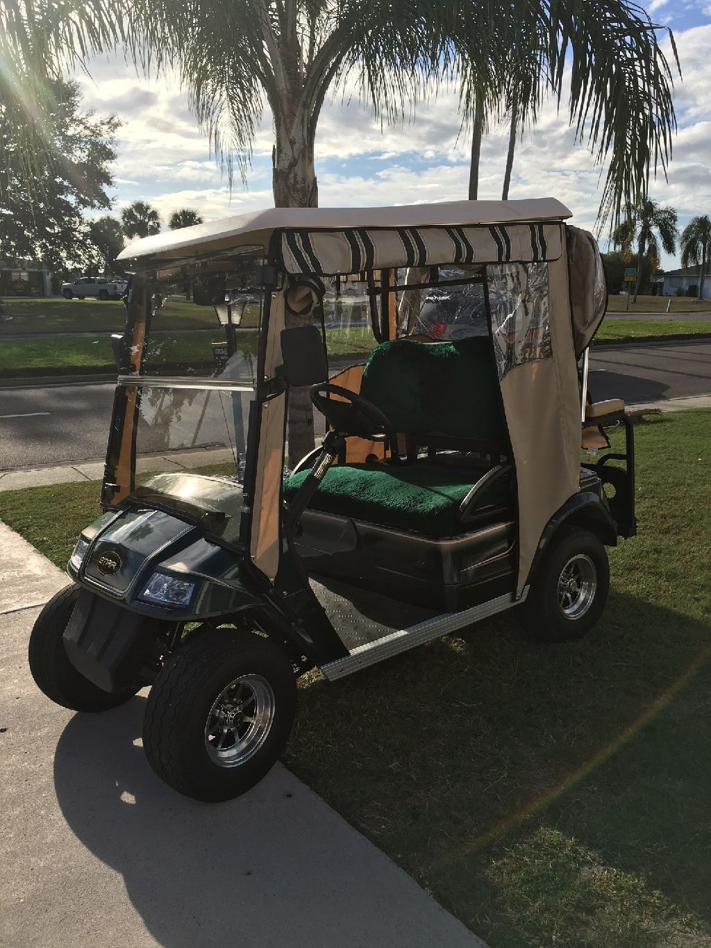 2017 Star Golf cart