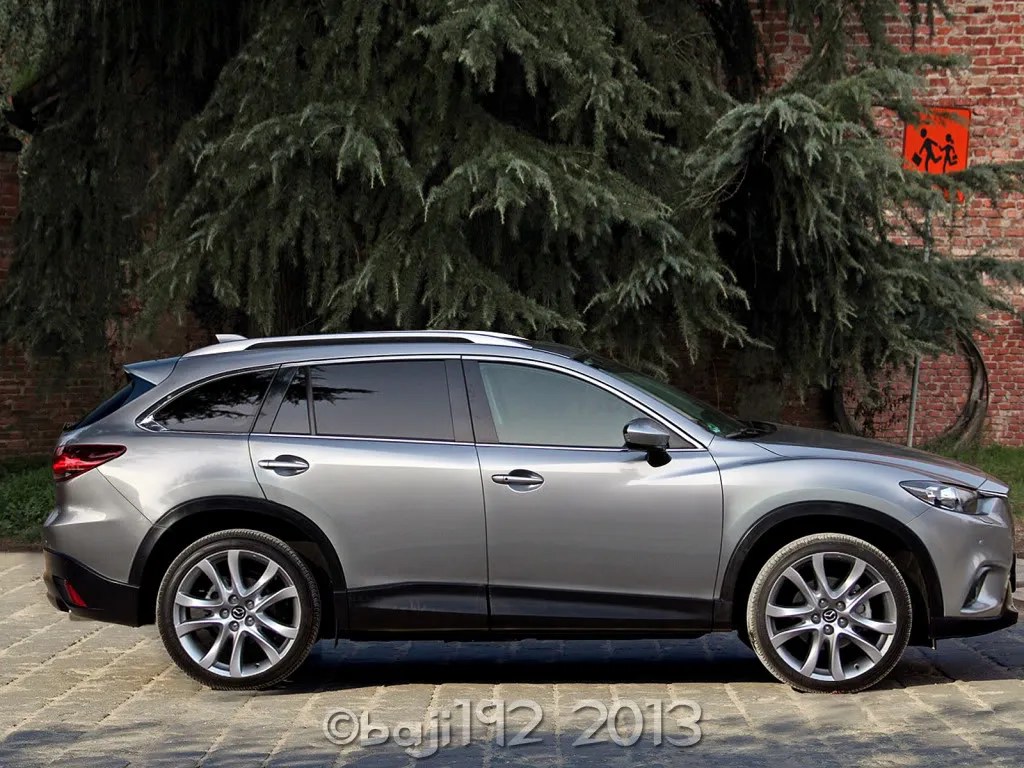 2015 Mazda CX-9 | Automotive Photochopping & Randomness