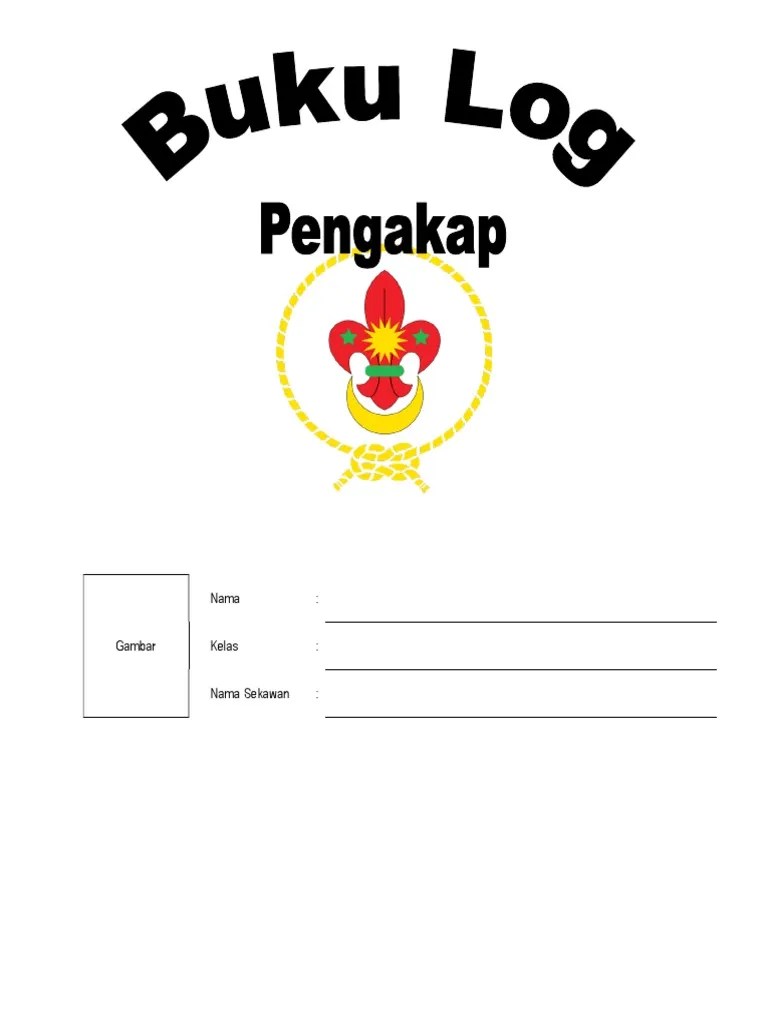 Buku Log Pengakap Muda