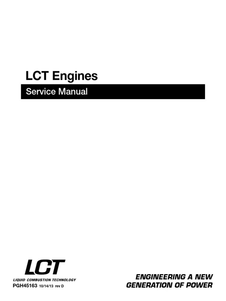 Lct-Engine-Owners-Manual-Pgh45163 Online Service Man Revd 101413 | PDF