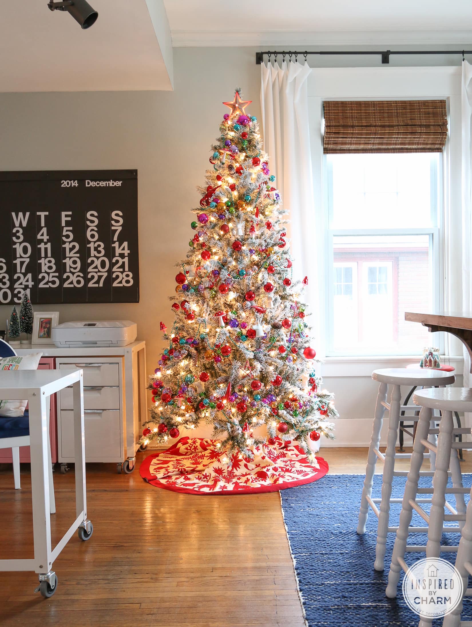 Unique Christmas Tree Decorating Ideas