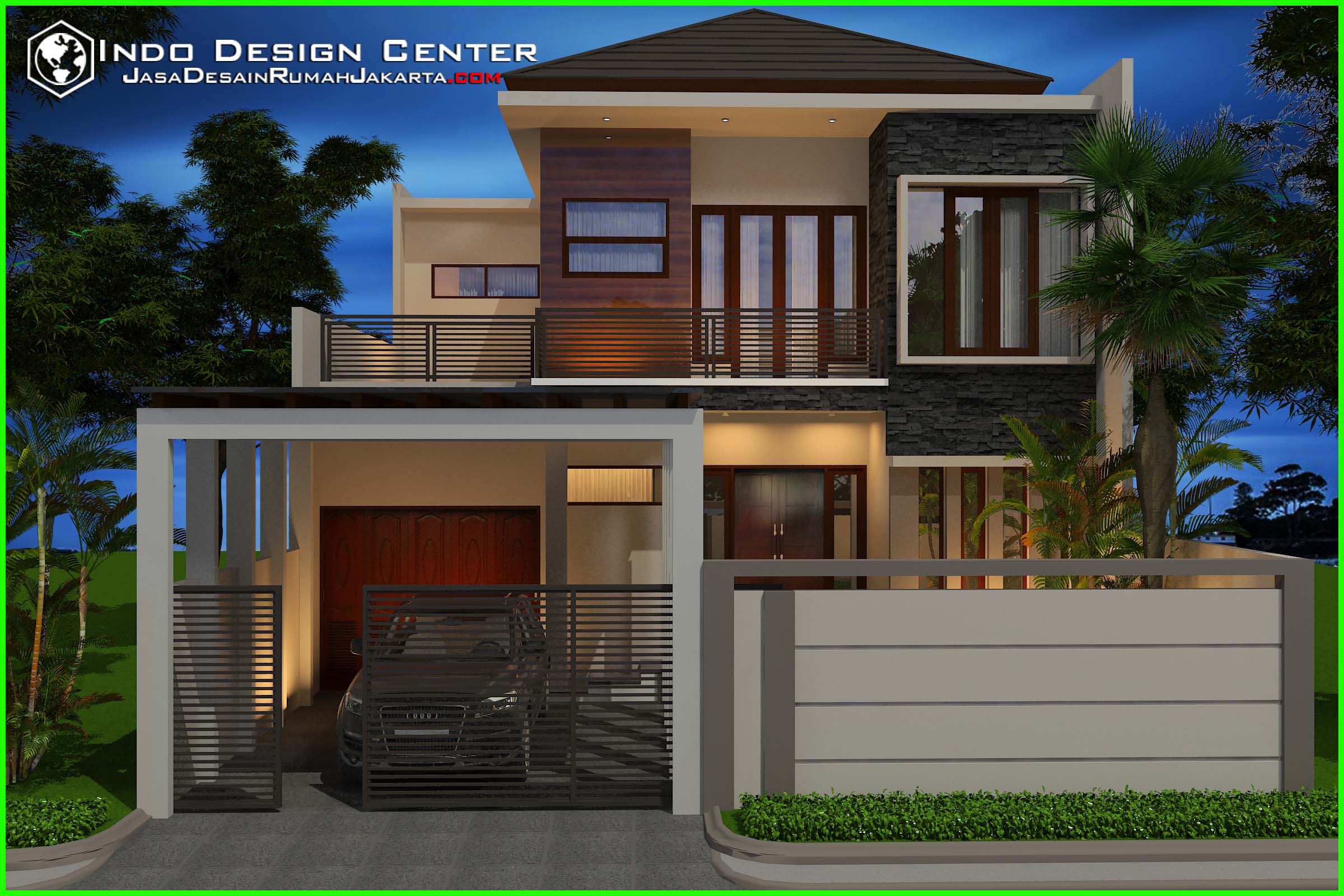 69 Desain Rumah  Minimalis Dalam Gang Desain Rumah  