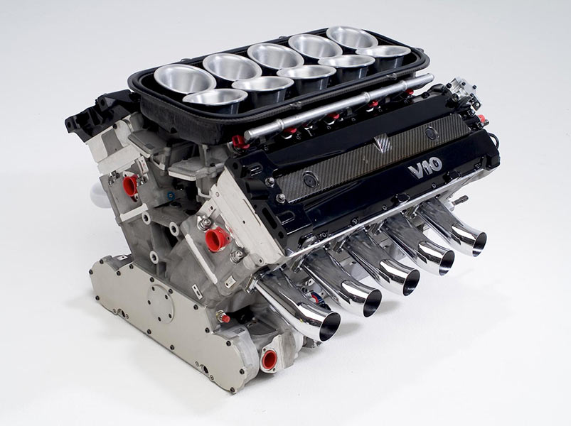 JUDD 4GV 4L V10  Le Mans Engine  Judd Power