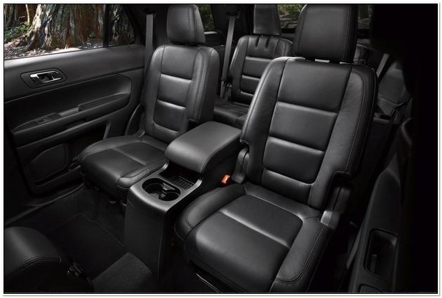 2013 Ford Explorer With Captain Chairs