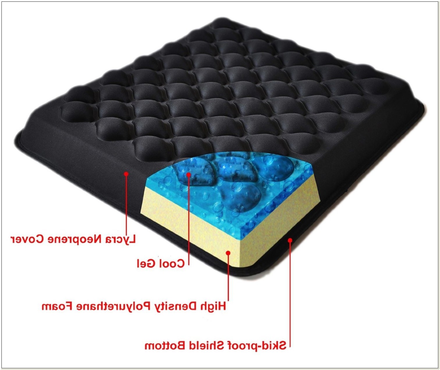 Gel Pad For Wheelchair