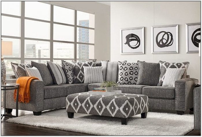 White Formal Living Room Furniture