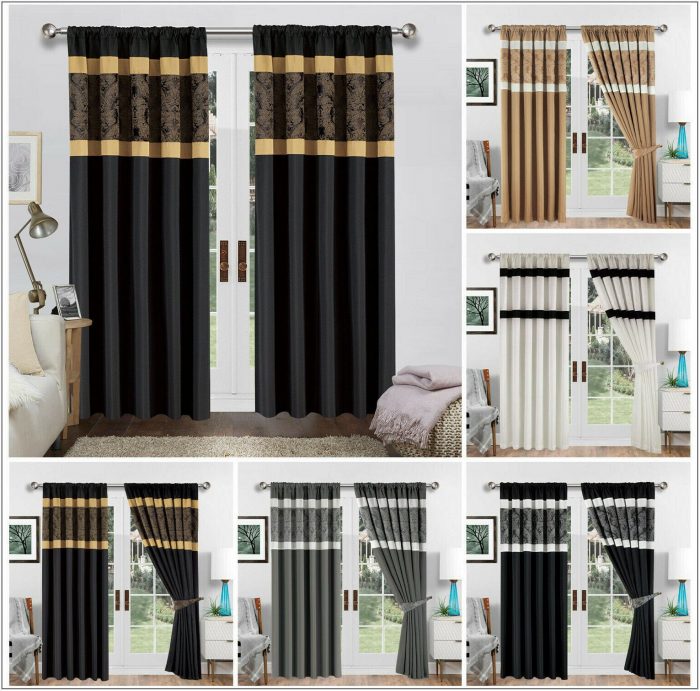 Wide Living Room Curtains