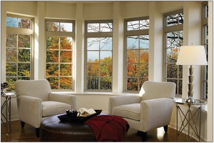 Window Designs For Living Room