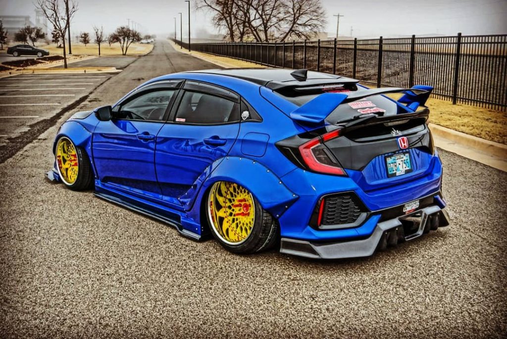 Civic Wide Body Kit