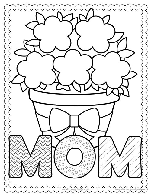 Free Printable Mother's Day Activities