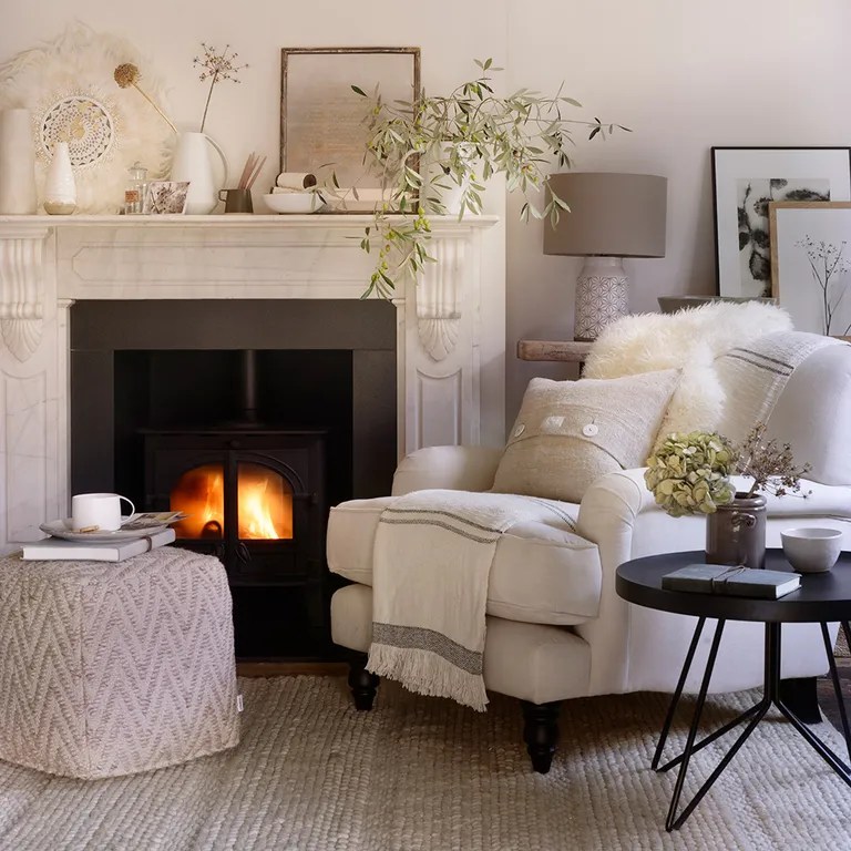 White living room ideas Ideal Home