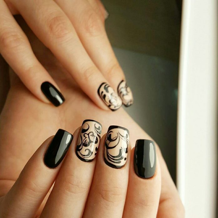 New Years Nail Designs 2022 Best Art Ideas for Nails Color LadyLife