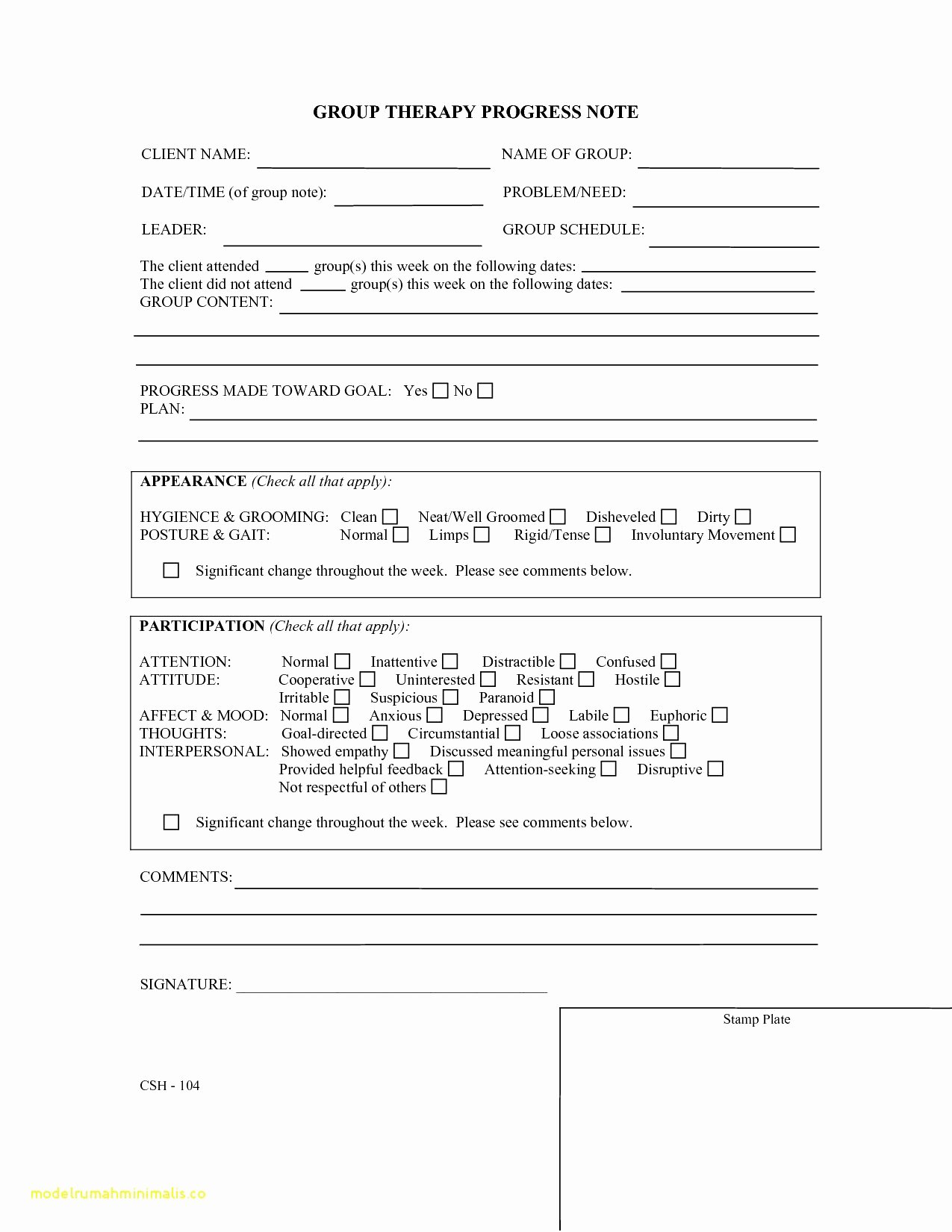 Social Work Case Notes Template Latter Example Template