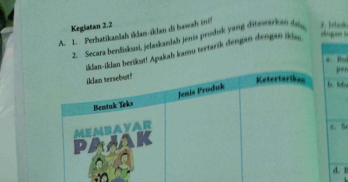 Kunci Jawaban Bahasa Indonesia Kelas 8 Halaman 39 Sampai 40 Unduh