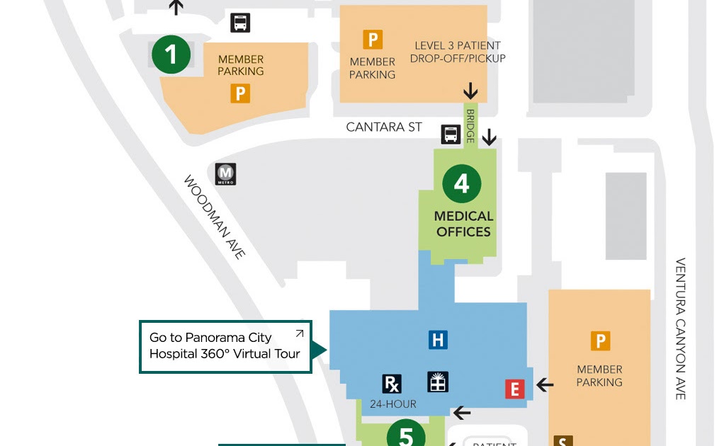 Kaiser Permanente Panorama City Map Living Room Design 2020