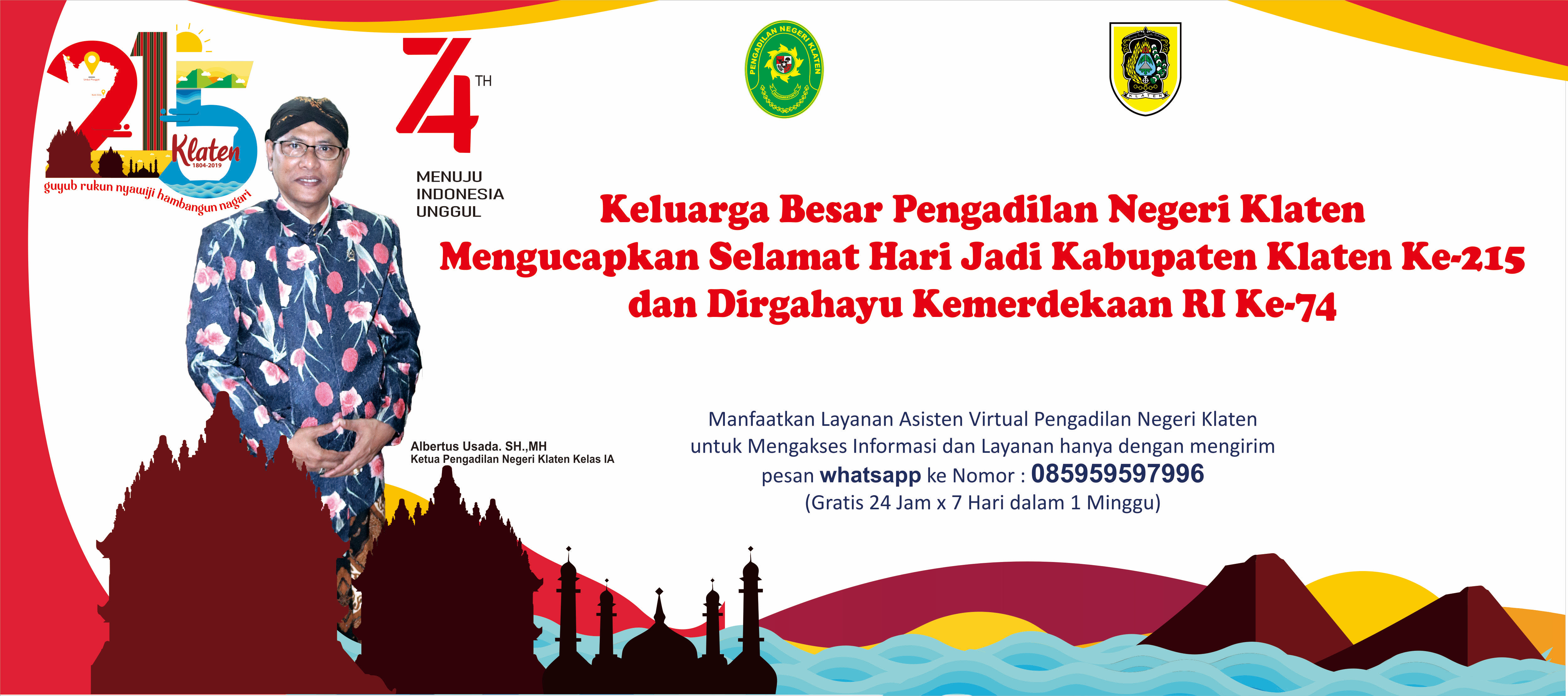 40+ Koleski Terbaik Desain Ucapan Selamat Ulang Tahun Kabupaten The