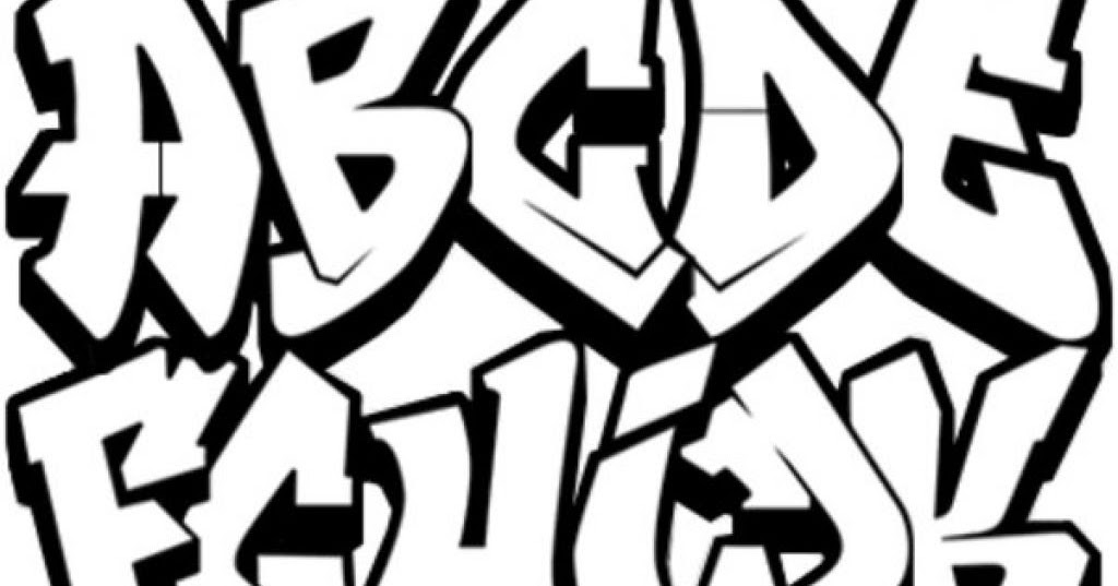 √ Wildstyle Graffiti Alphabet How To Draw Graffiti Letters