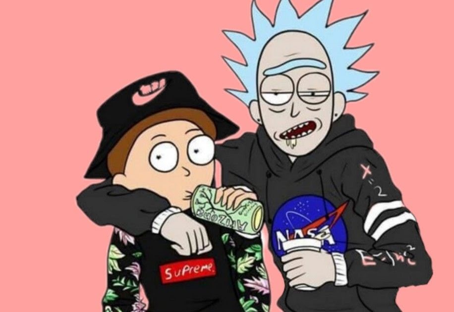 Rick And Morty Drip The Schwiftiest Rick And Morty Secrets And