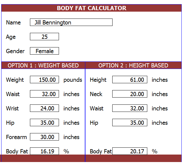 How To Calculate Percentage In Weight Loss