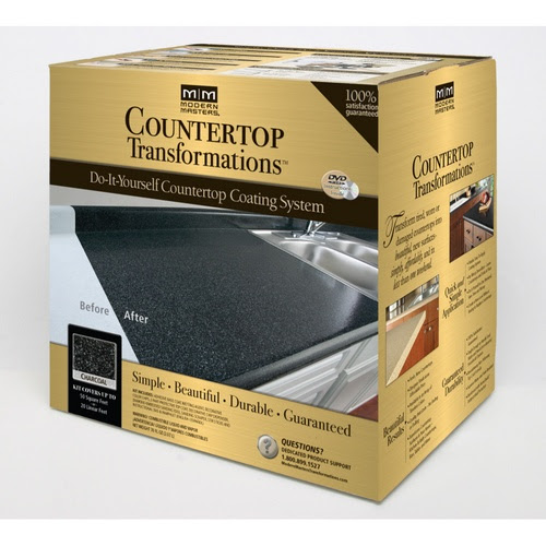 Slab granite countertops: Kitchen countertop refinishing kits