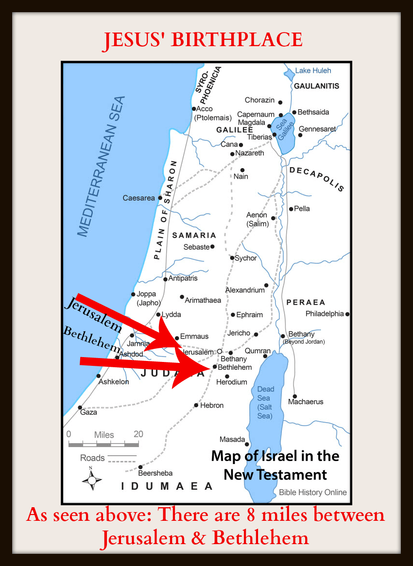 Excuses for wrong birthplace of Jesus in Alma 7:10 | Life After Ministry