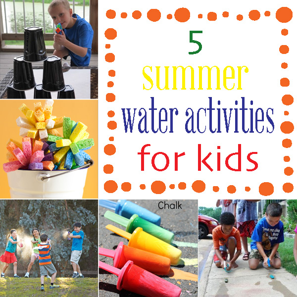 Summertime Schedule: How to keep kids busy: 5 water activities - Liz on ...