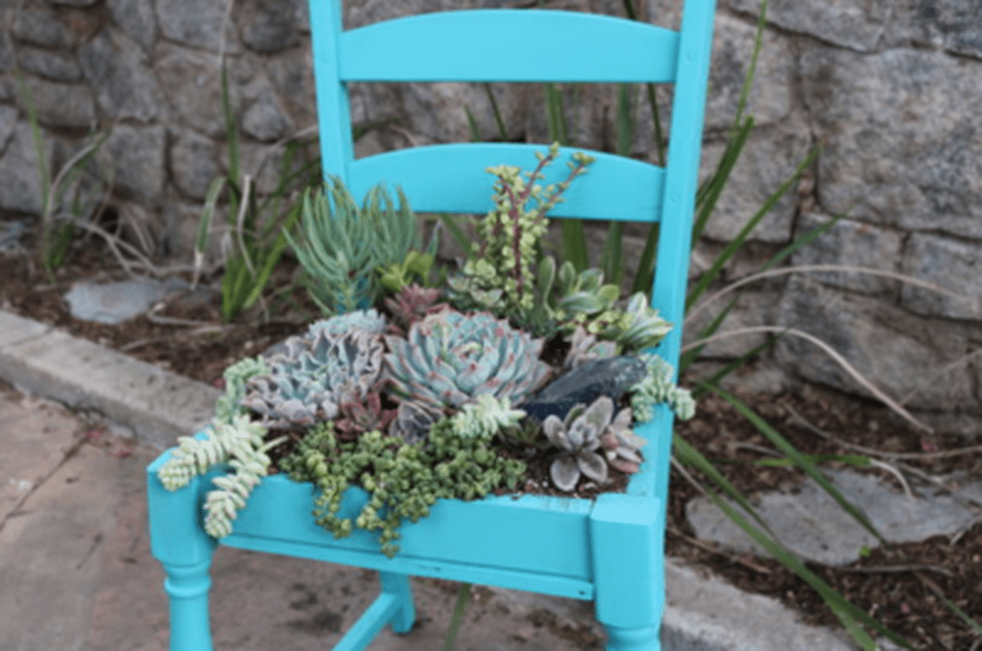 Beautiful Outdoor Succulent Planter Ideas 18