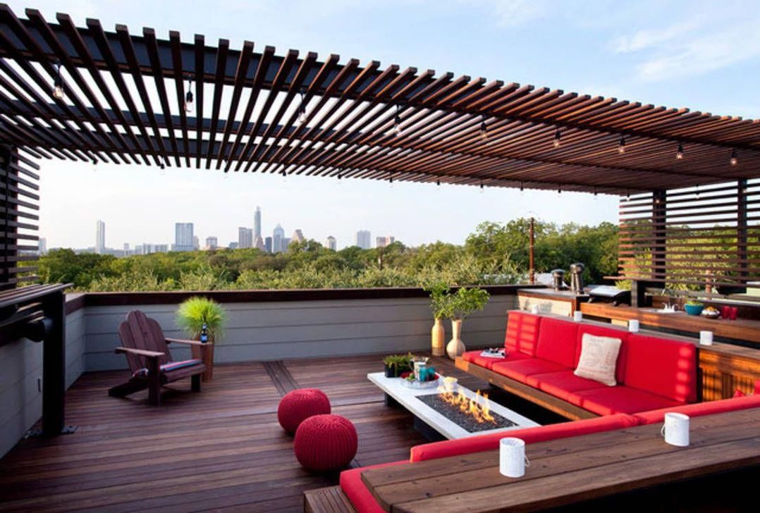 Nice Rooftop Terrace Design Ideas 01