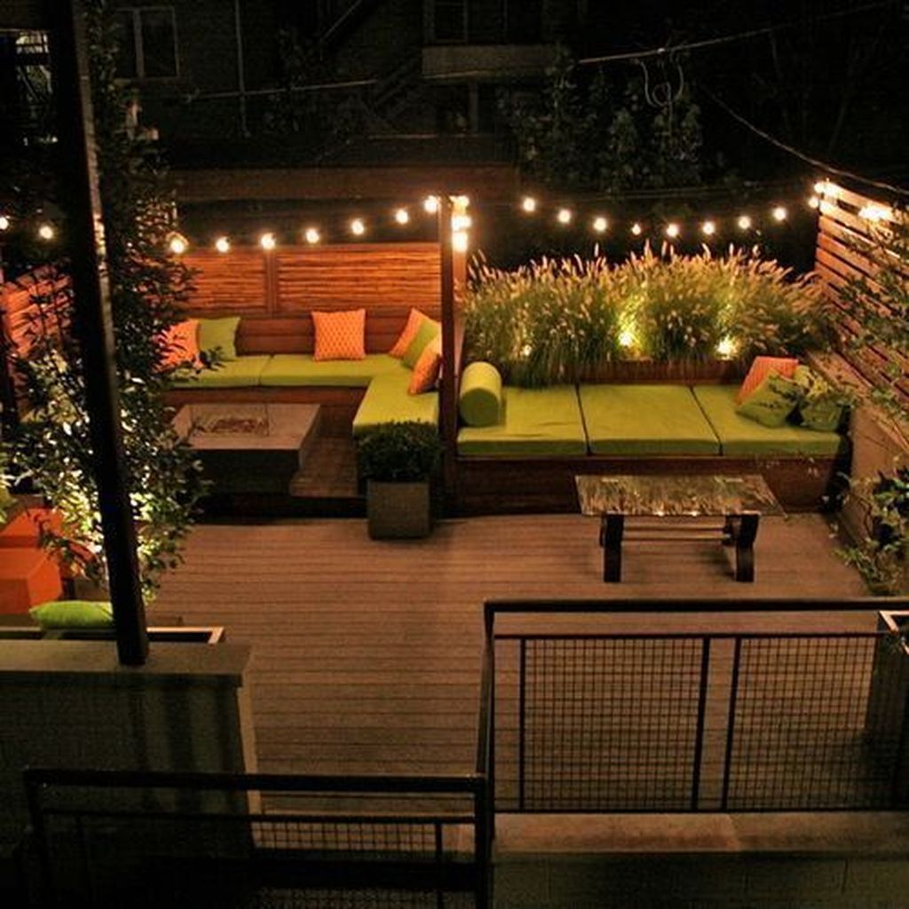 Nice Rooftop Terrace Design Ideas 12