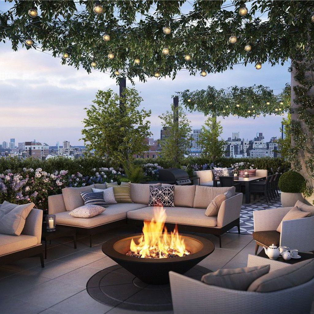 Nice Rooftop Terrace Design Ideas 23