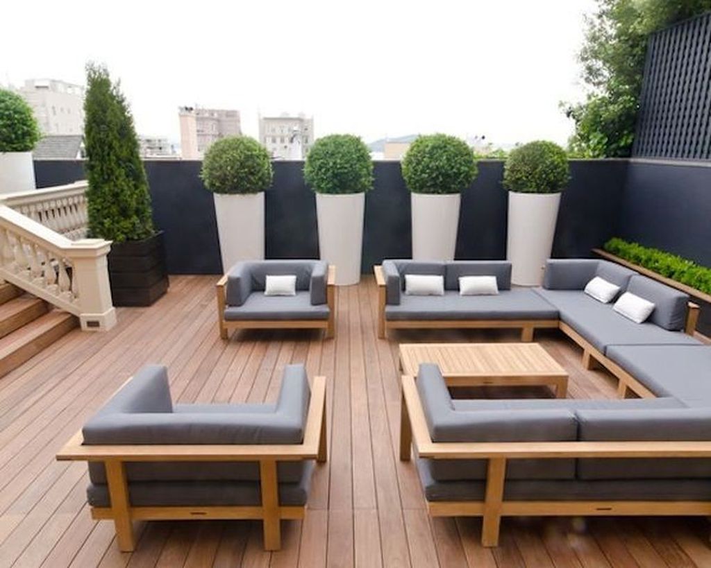 Nice Rooftop Terrace Design Ideas 28